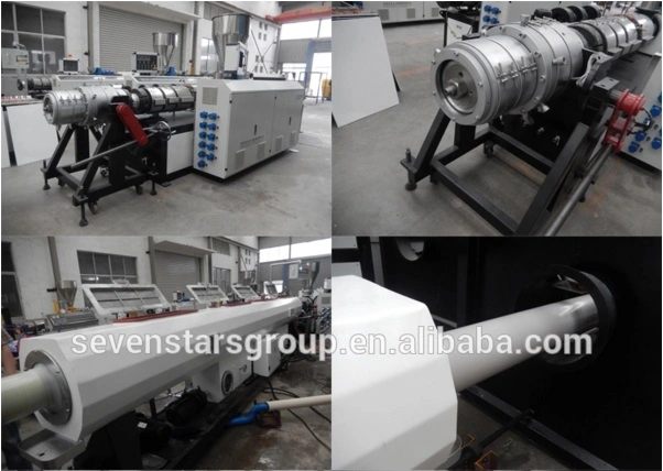 PVC Water Pipe Drain Pipe Electrical Conduit Pipe Making Machine