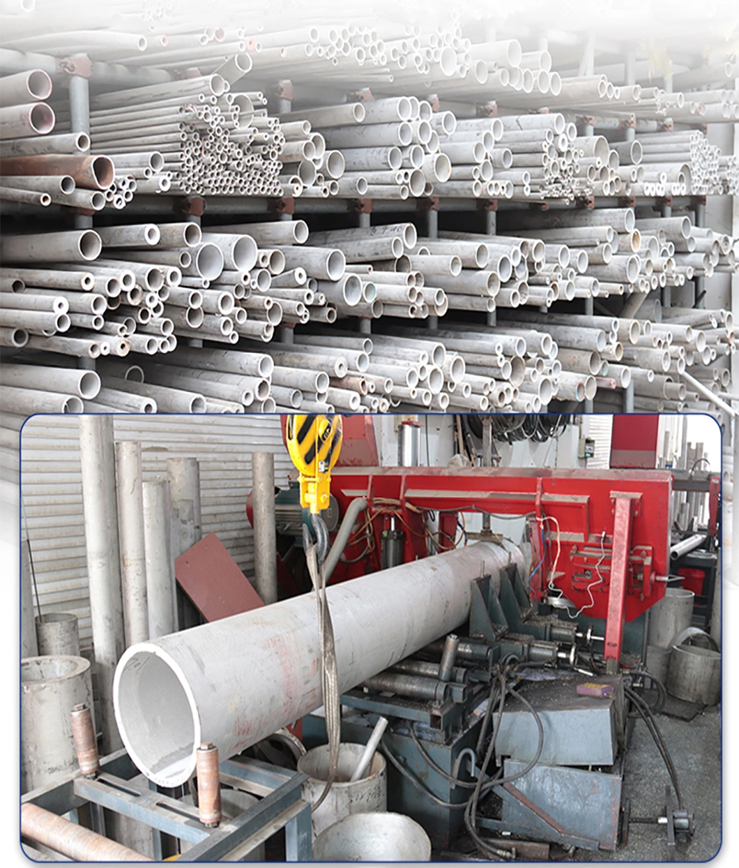 Industry Construction Building Material Hiding Gas Pipes Seamless Steel Tube TP304 Tp316 Pipe Garbage Disposal to Drain Balustrade Stainless Steel Square Pipe